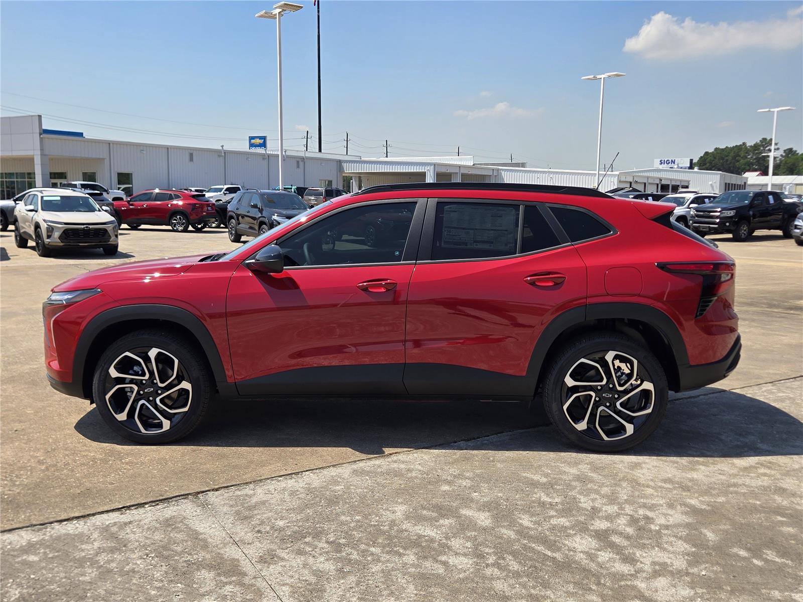 2026 Chevrolet Trax 2RS at Turner Chevrolet