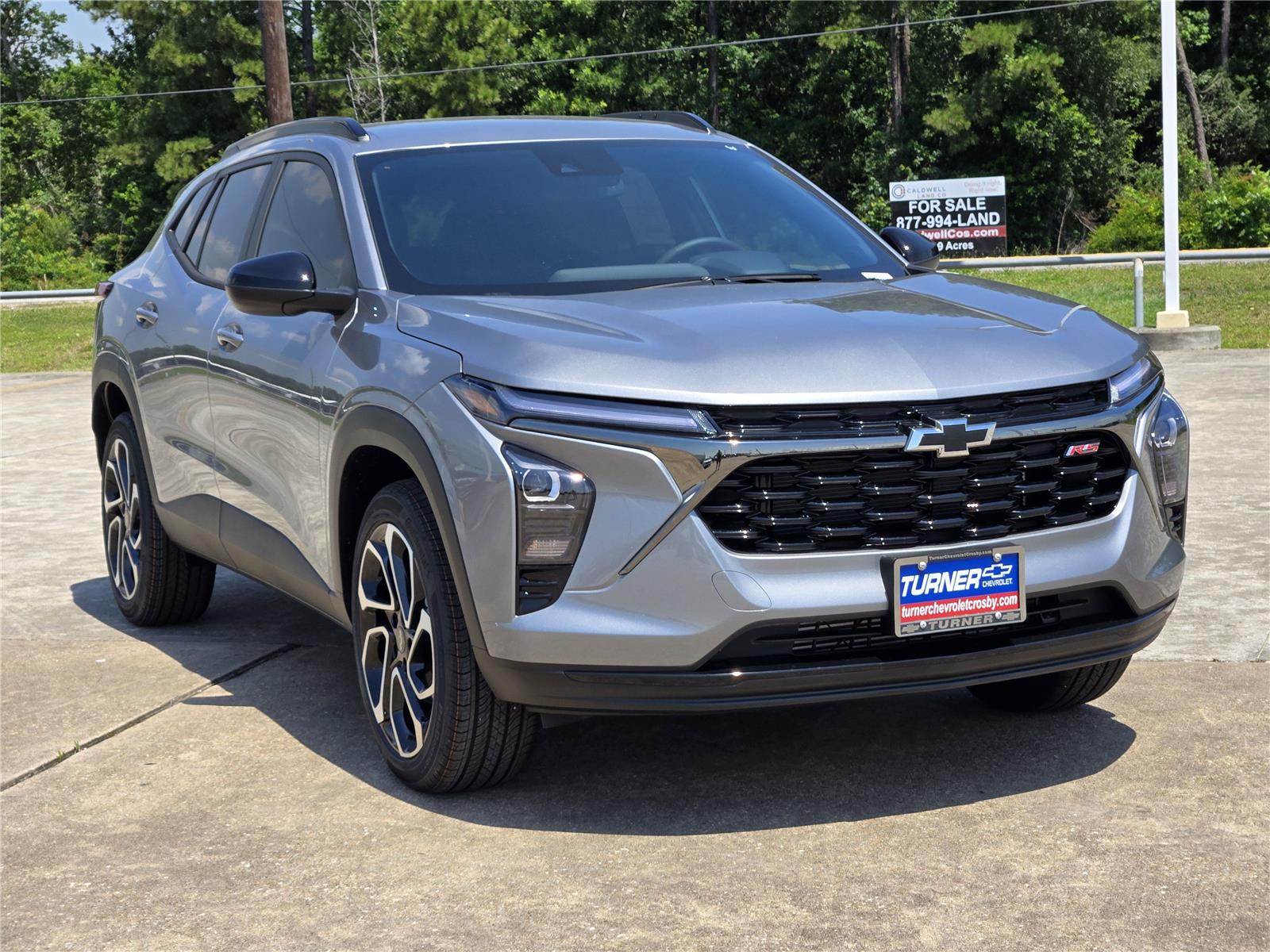 2026 Chevrolet Trax 2RS at Turner Chevrolet