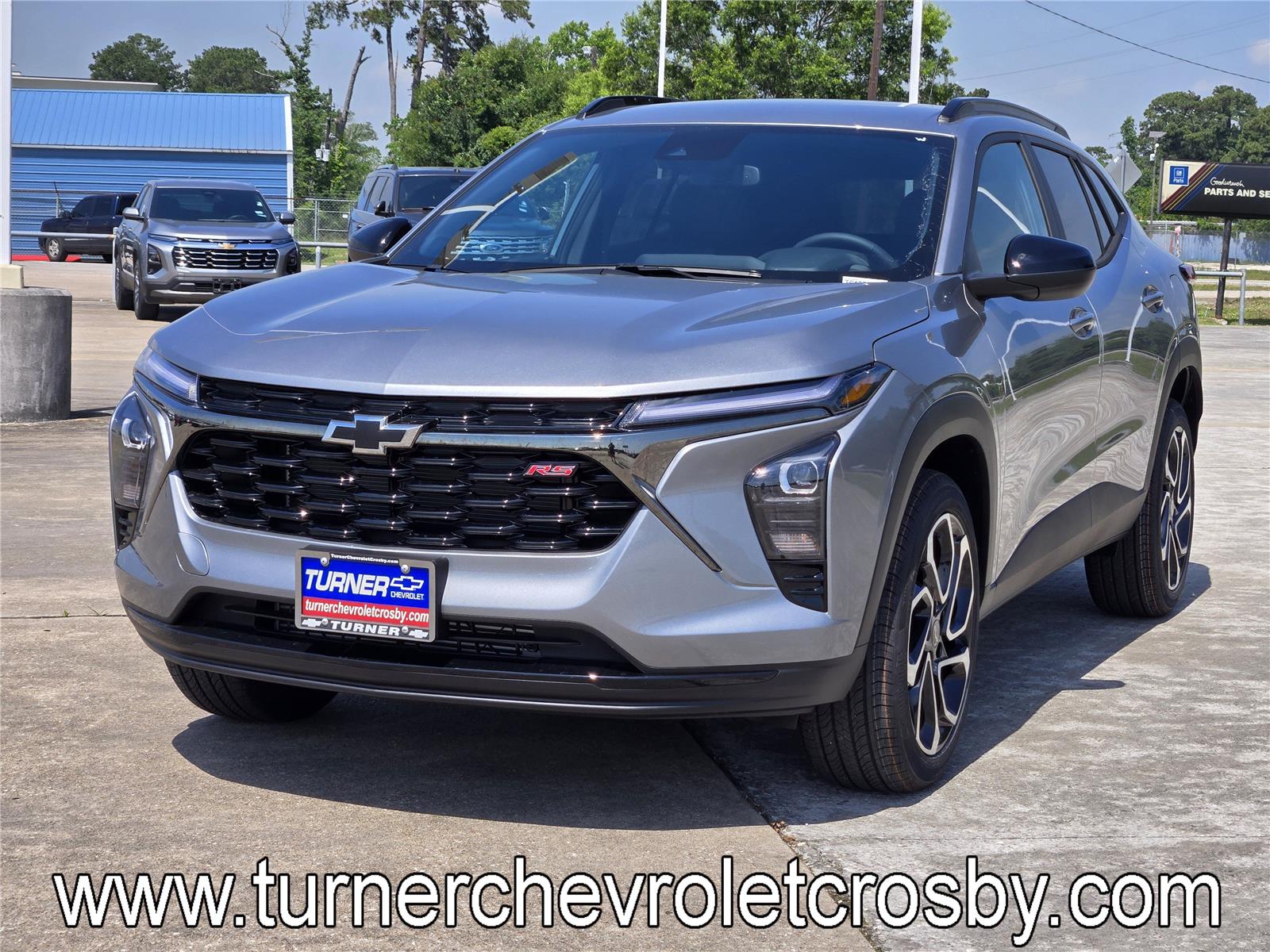 2026 Chevrolet Trax 2RS at Turner Chevrolet