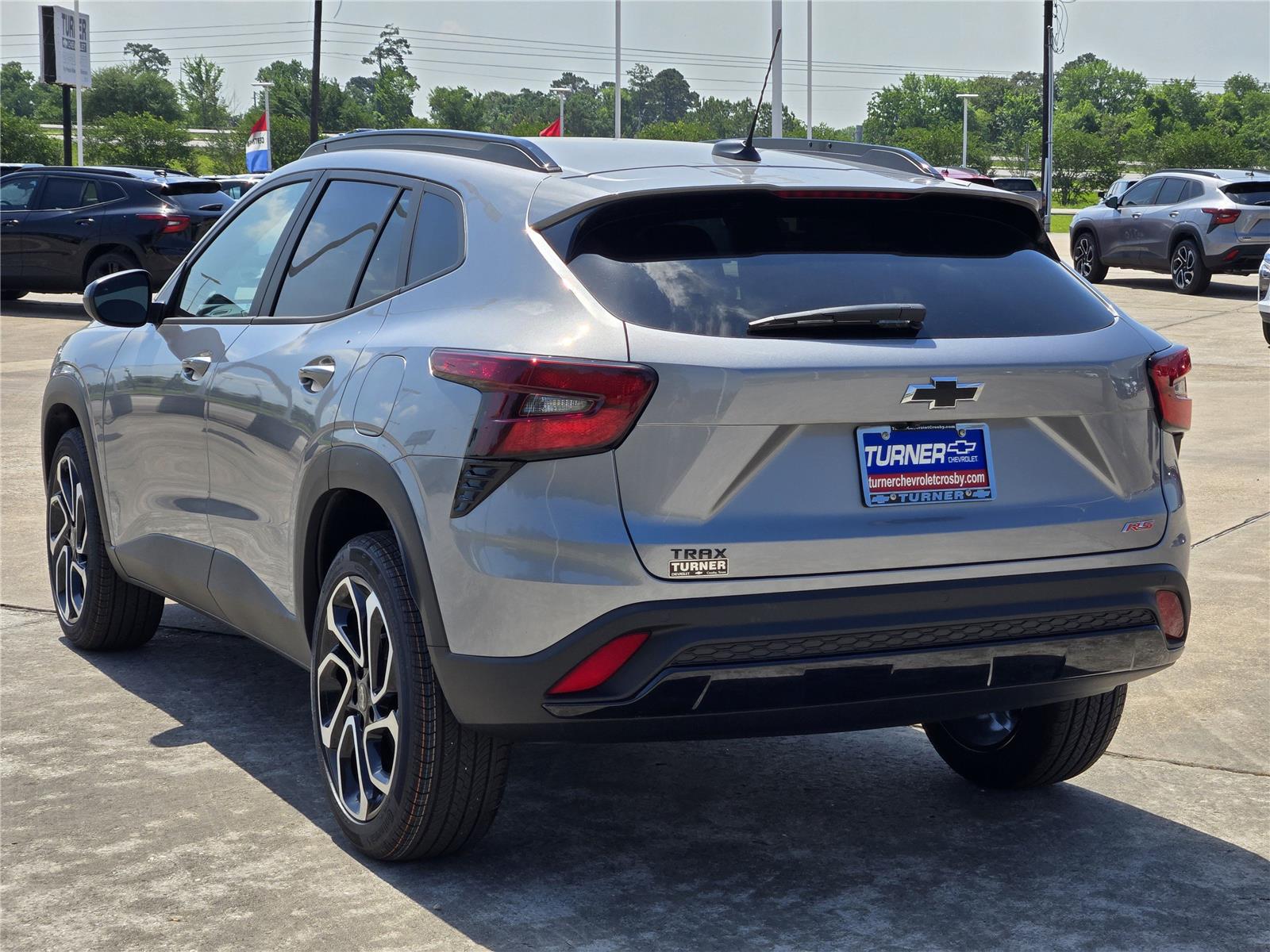 2026 Chevrolet Trax 2RS at Turner Chevrolet