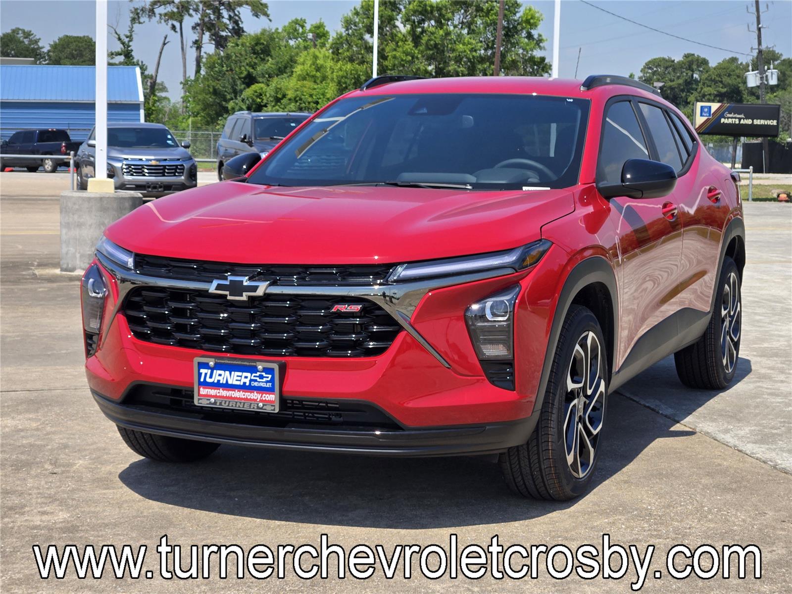 2026 Chevrolet Trax 2RS at Turner Chevrolet