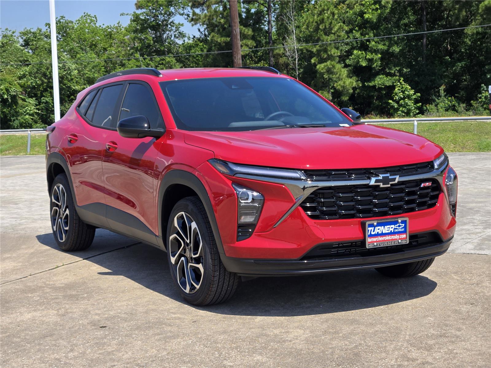 2026 Chevrolet Trax 2RS at Turner Chevrolet