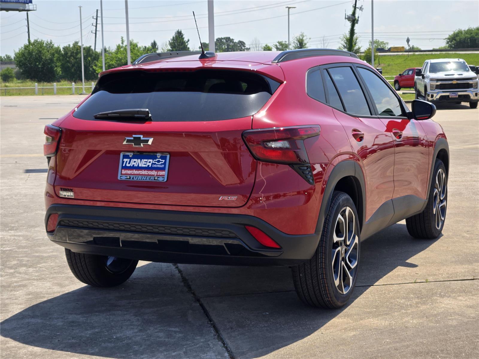 2026 Chevrolet Trax 2RS at Turner Chevrolet