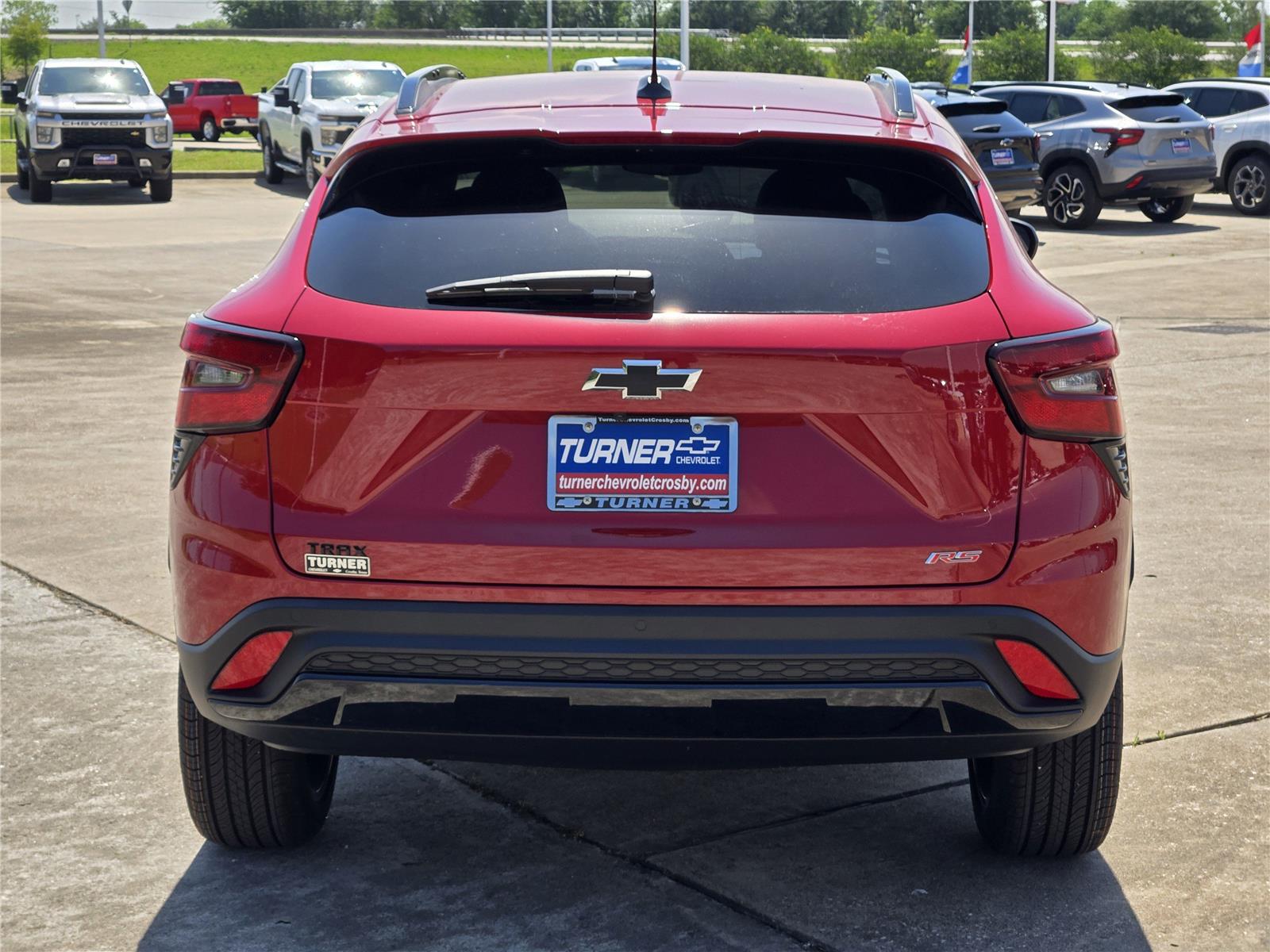 2026 Chevrolet Trax 2RS at Turner Chevrolet