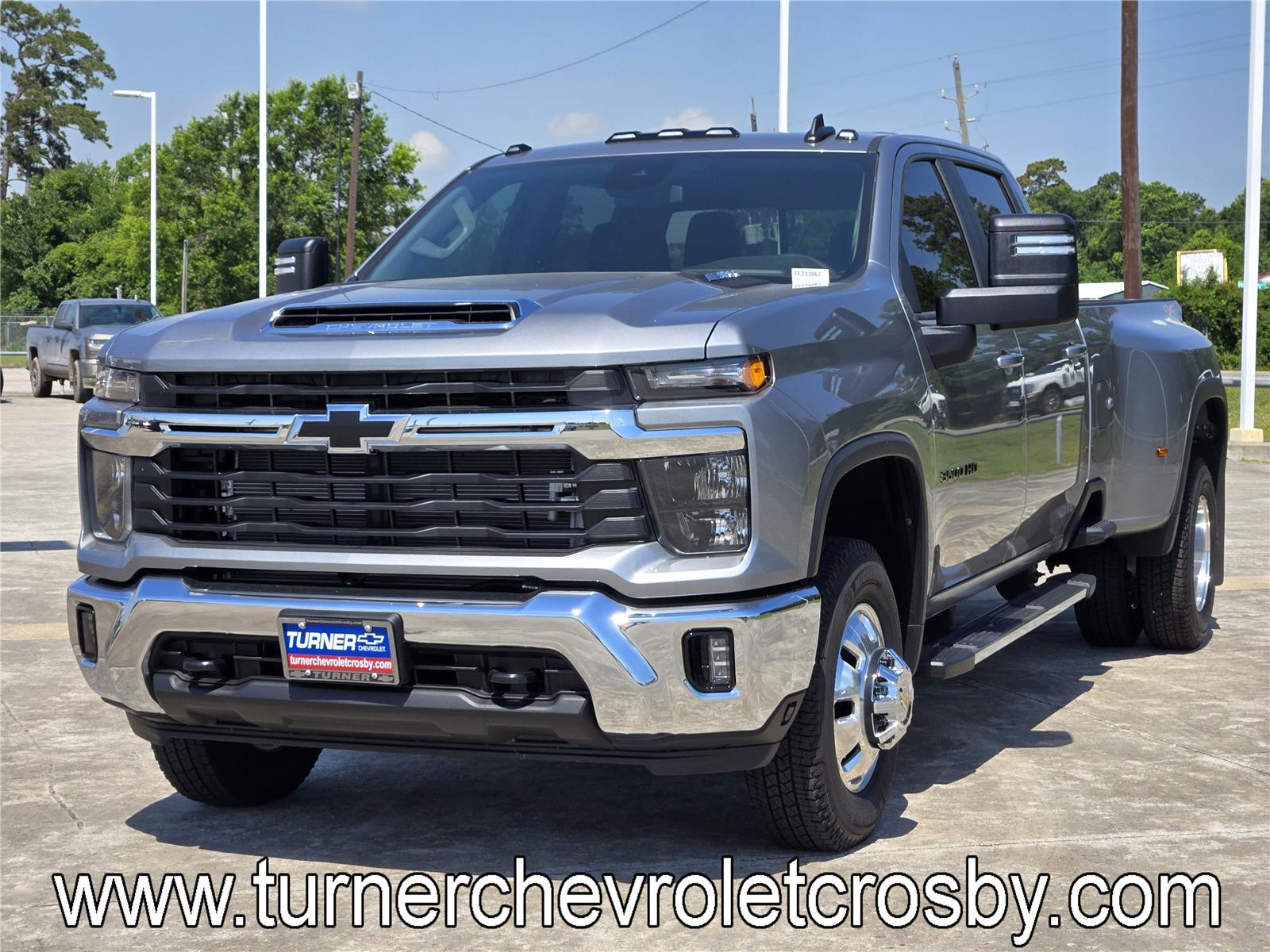 2026 Chevrolet Silverado 3500HD LT at Turner Chevrolet