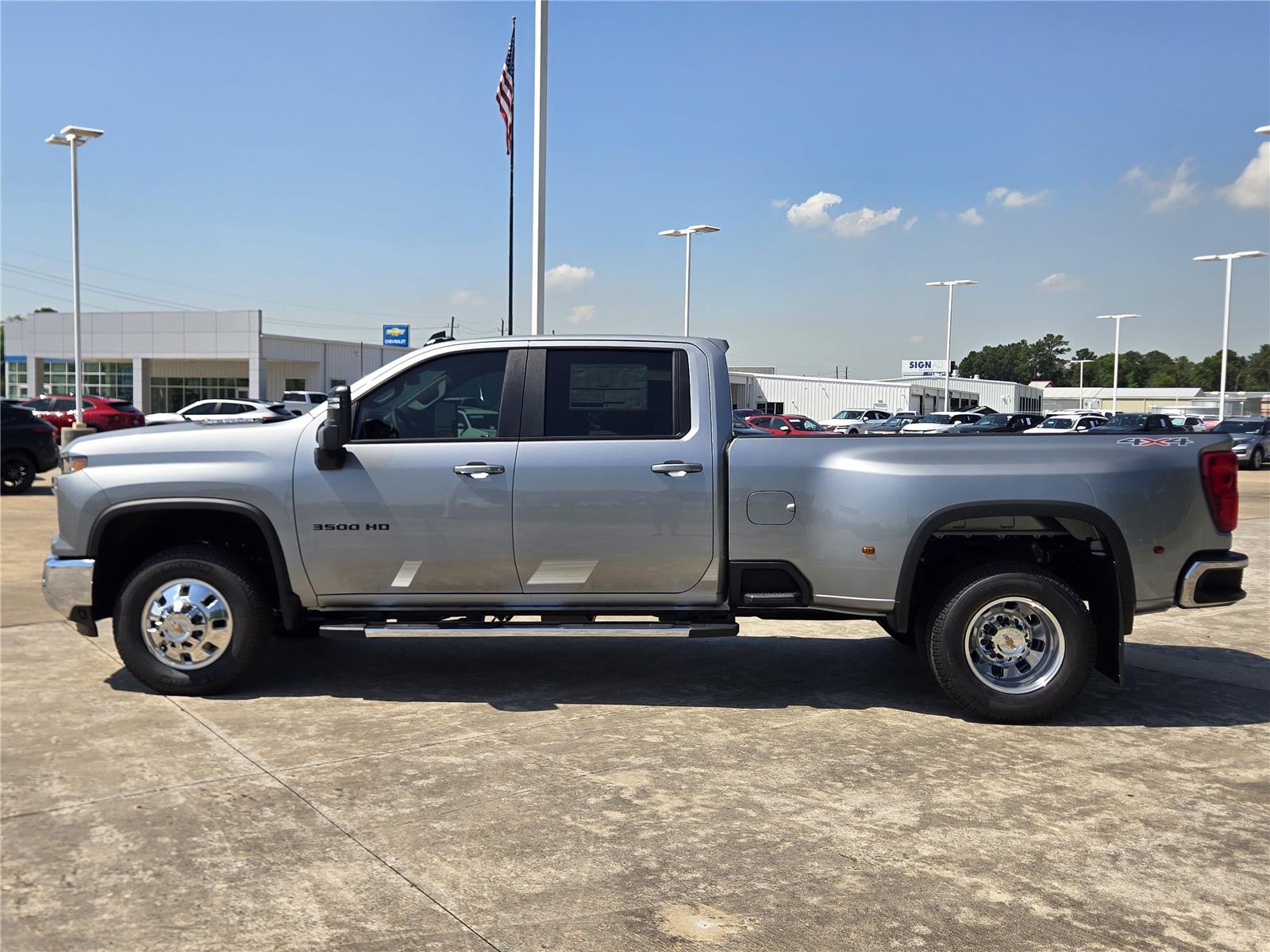 2026 Chevrolet Silverado 3500HD LT at Davis Chevrolet