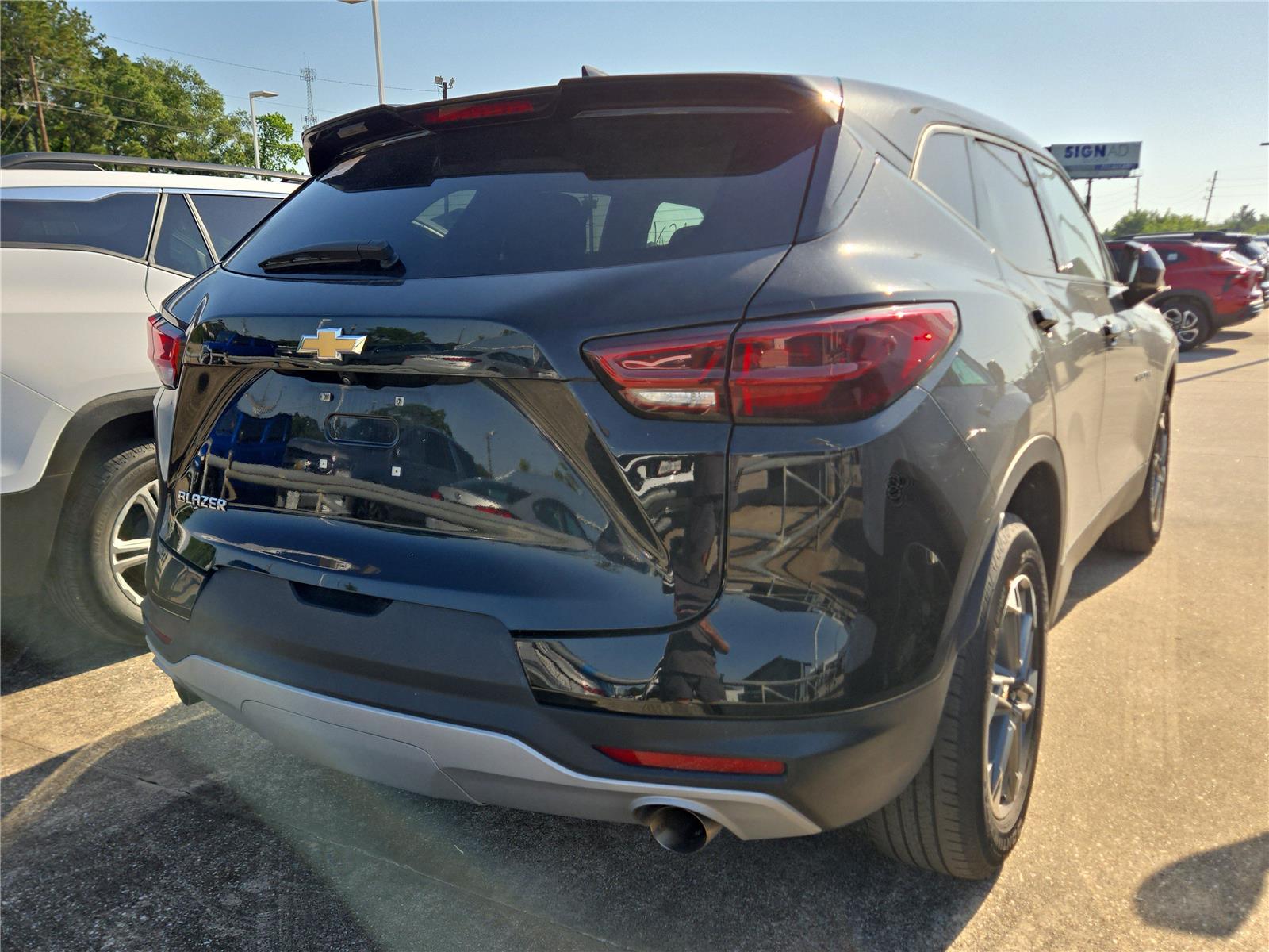 2025 Chevrolet Blazer LT at AutoNation Chrysler Jeep Dodge Ram Spring