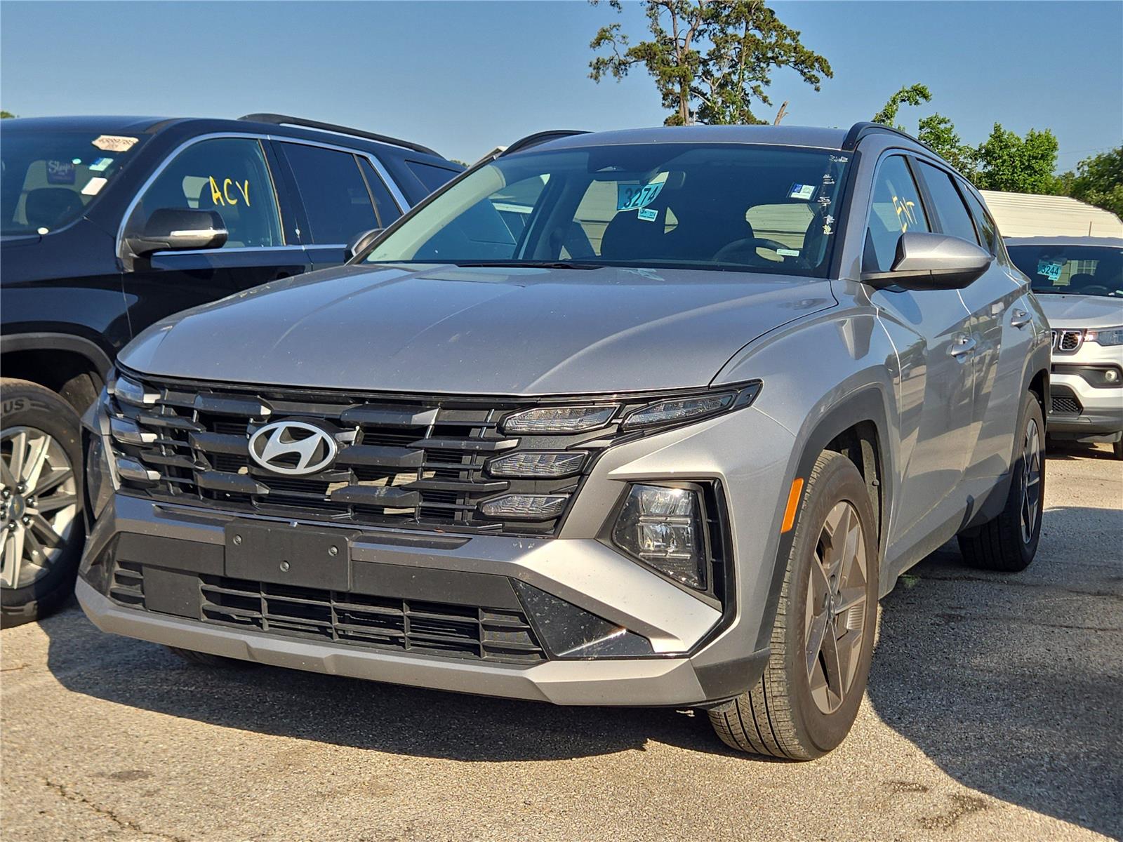 2026 Hyundai Tucson SEL at AutoNation Chrysler Jeep Dodge Ram Spring