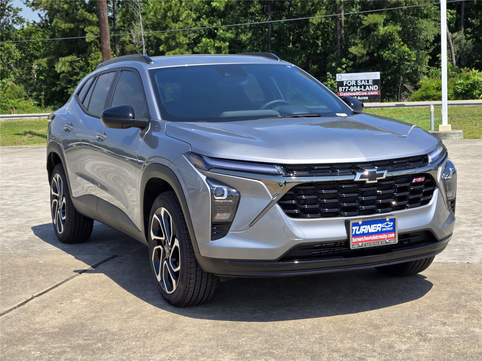 2026 Chevrolet Trax 2RS at Turner Chevrolet
