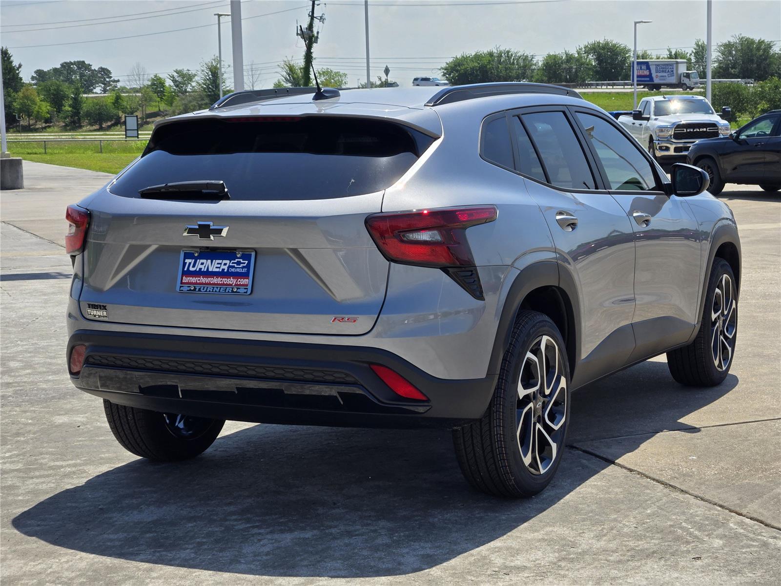 2026 Chevrolet Trax 2RS at Turner Chevrolet