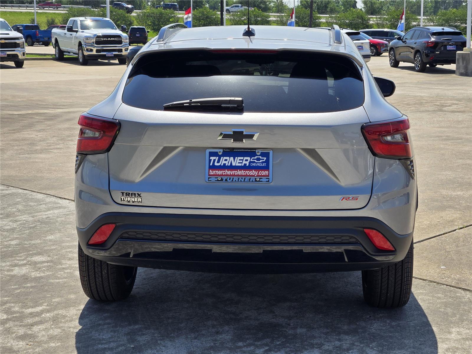 2026 Chevrolet Trax 2RS at Turner Chevrolet