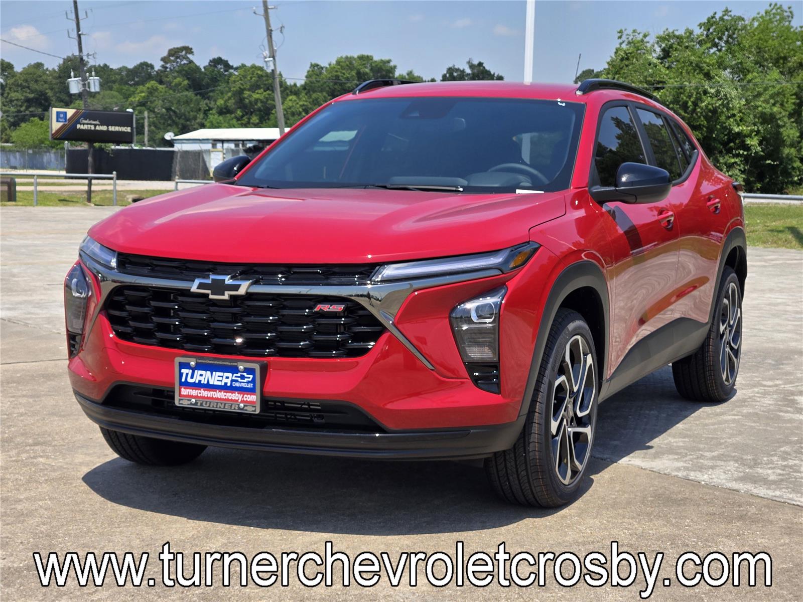 2026 Chevrolet Trax 2RS at Turner Chevrolet