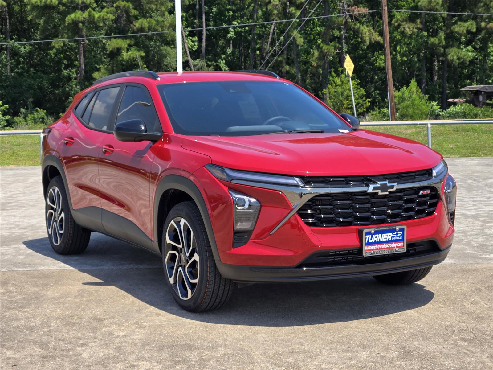 2026 Chevrolet Trax 2RS at Turner Chevrolet