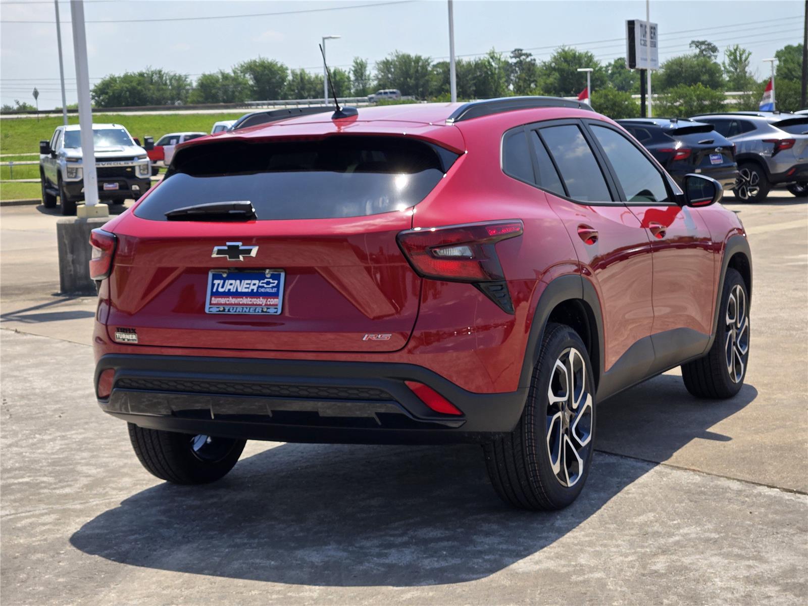2026 Chevrolet Trax 2RS at Turner Chevrolet