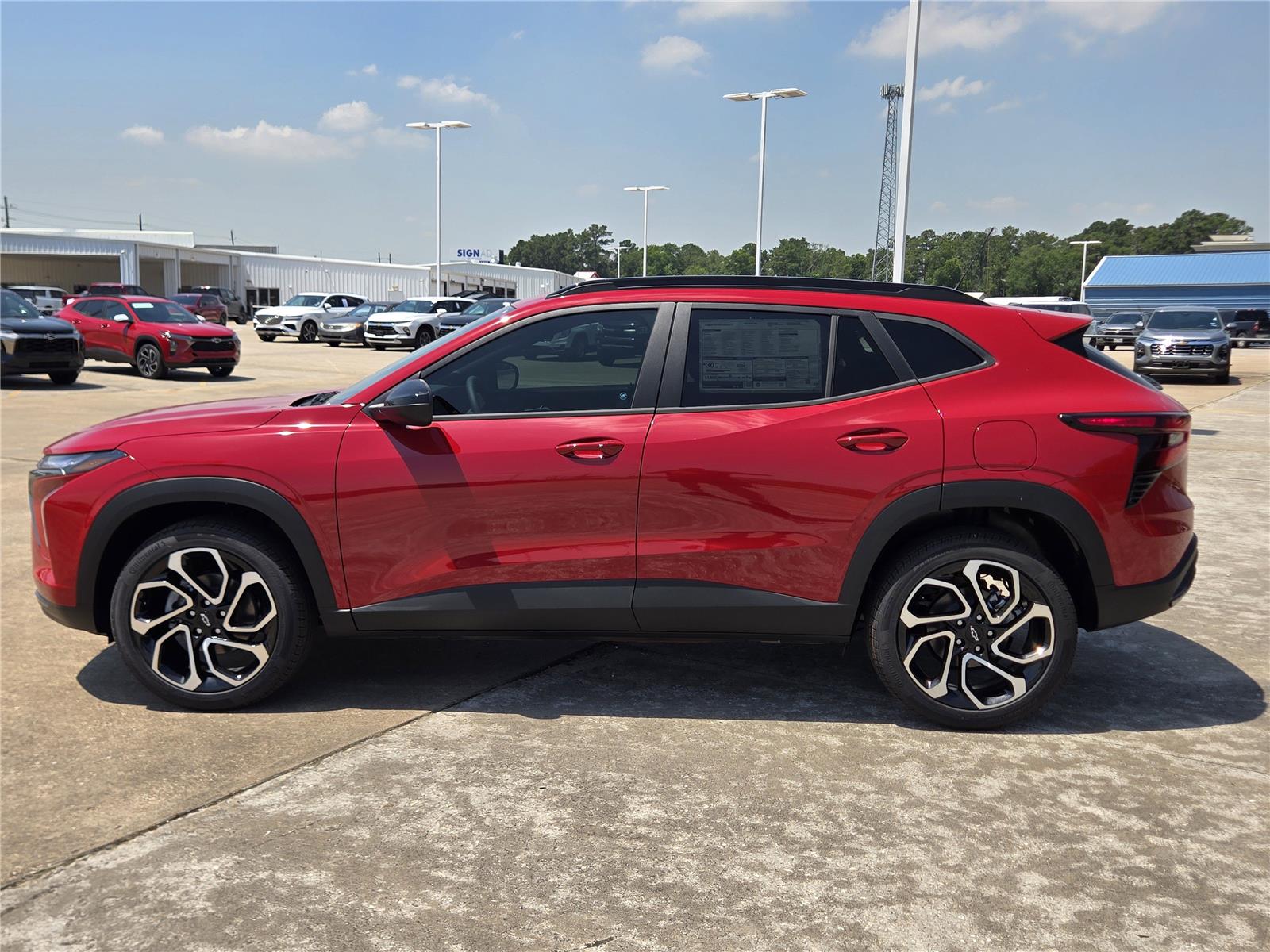 2026 Chevrolet Trax 2RS at Turner Chevrolet
