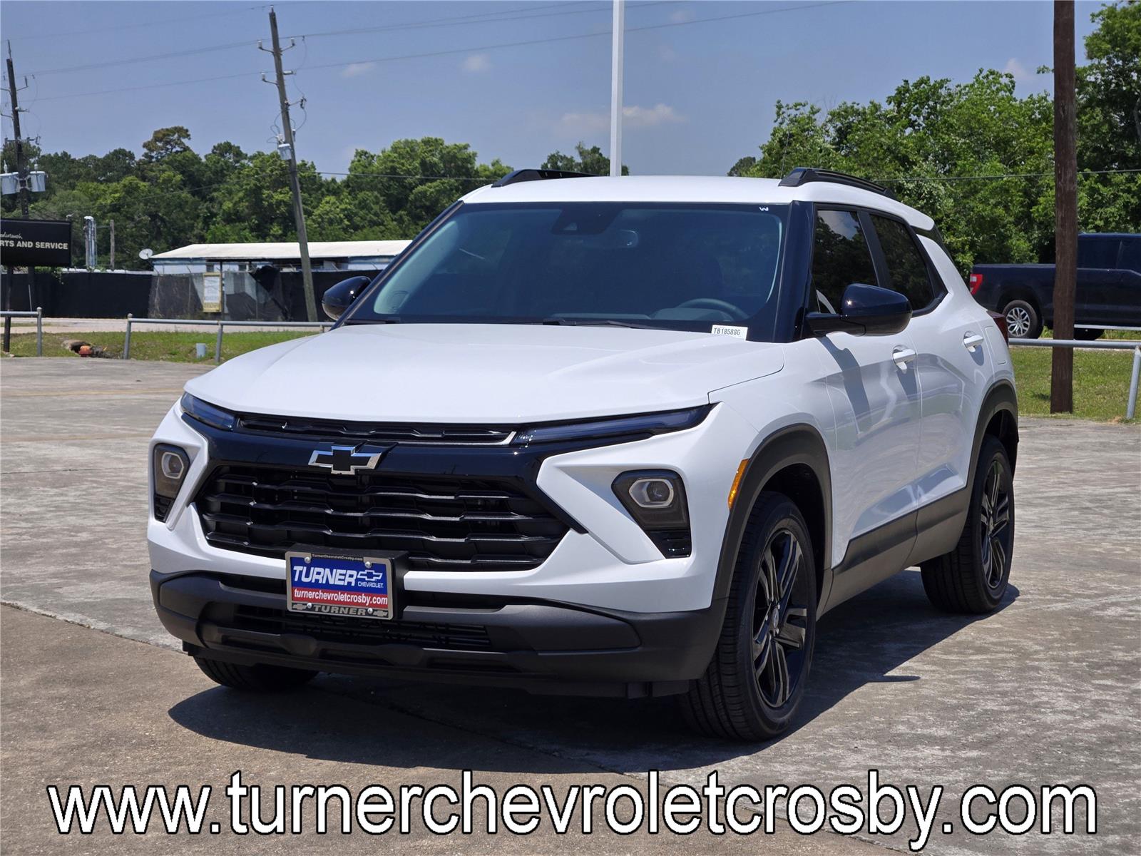 2026 Chevrolet Trailblazer LT at Lone Star Chevrolet