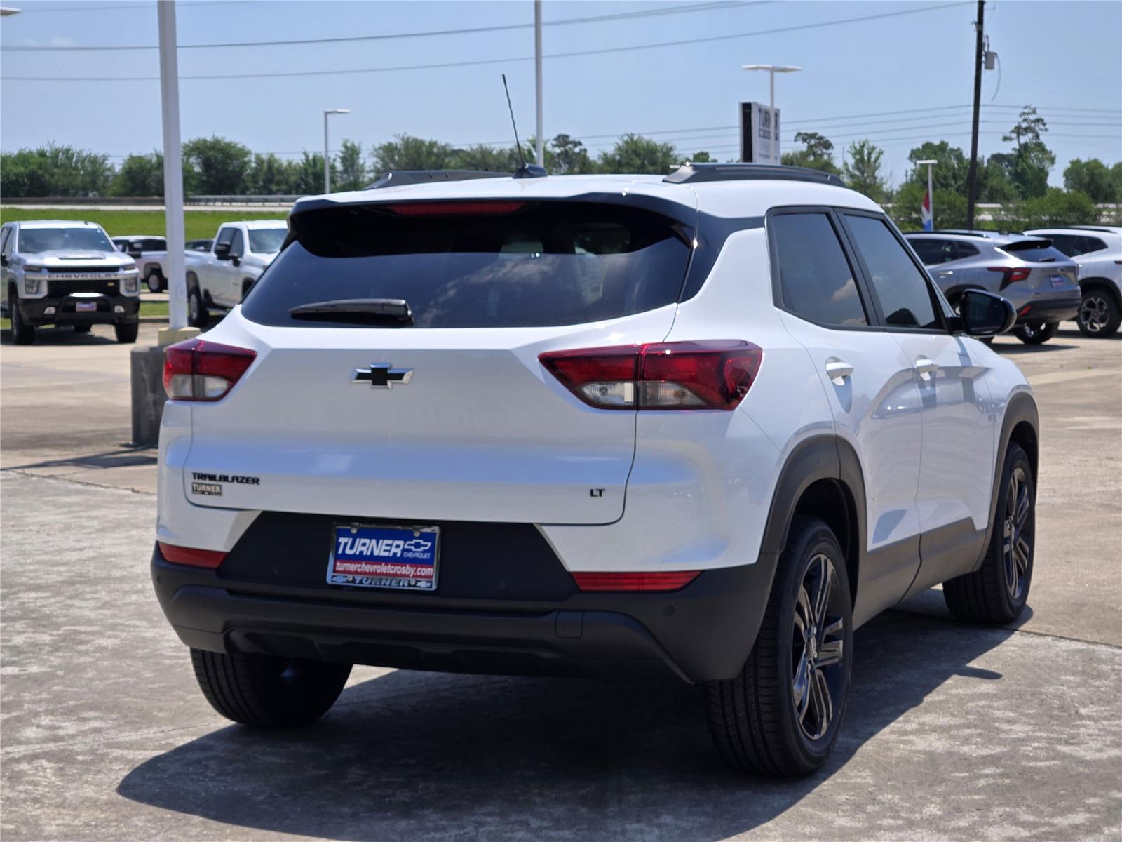 2026 Chevrolet Trailblazer LT at Turner Chevrolet