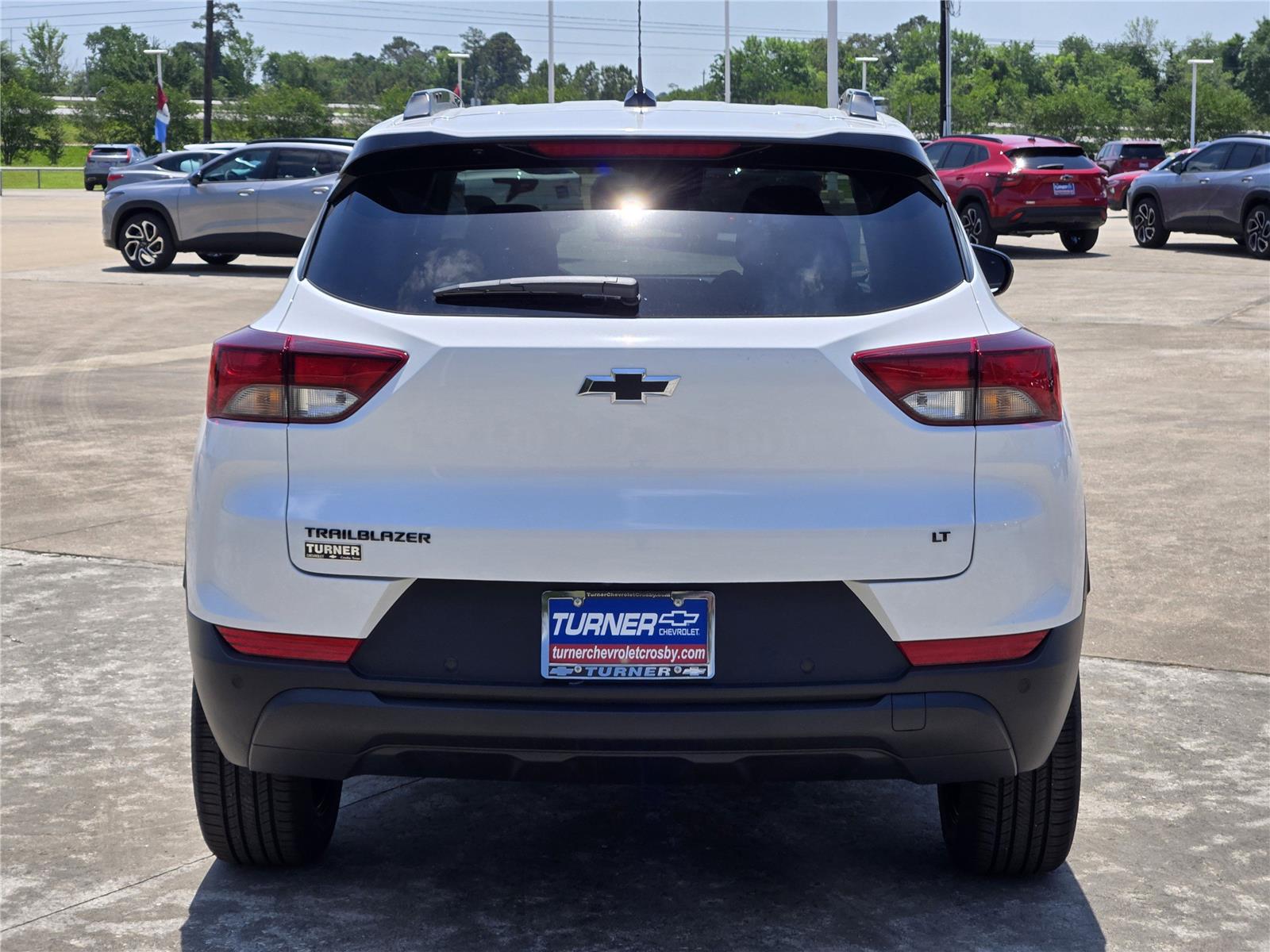 2026 Chevrolet Trailblazer LT at Turner Chevrolet