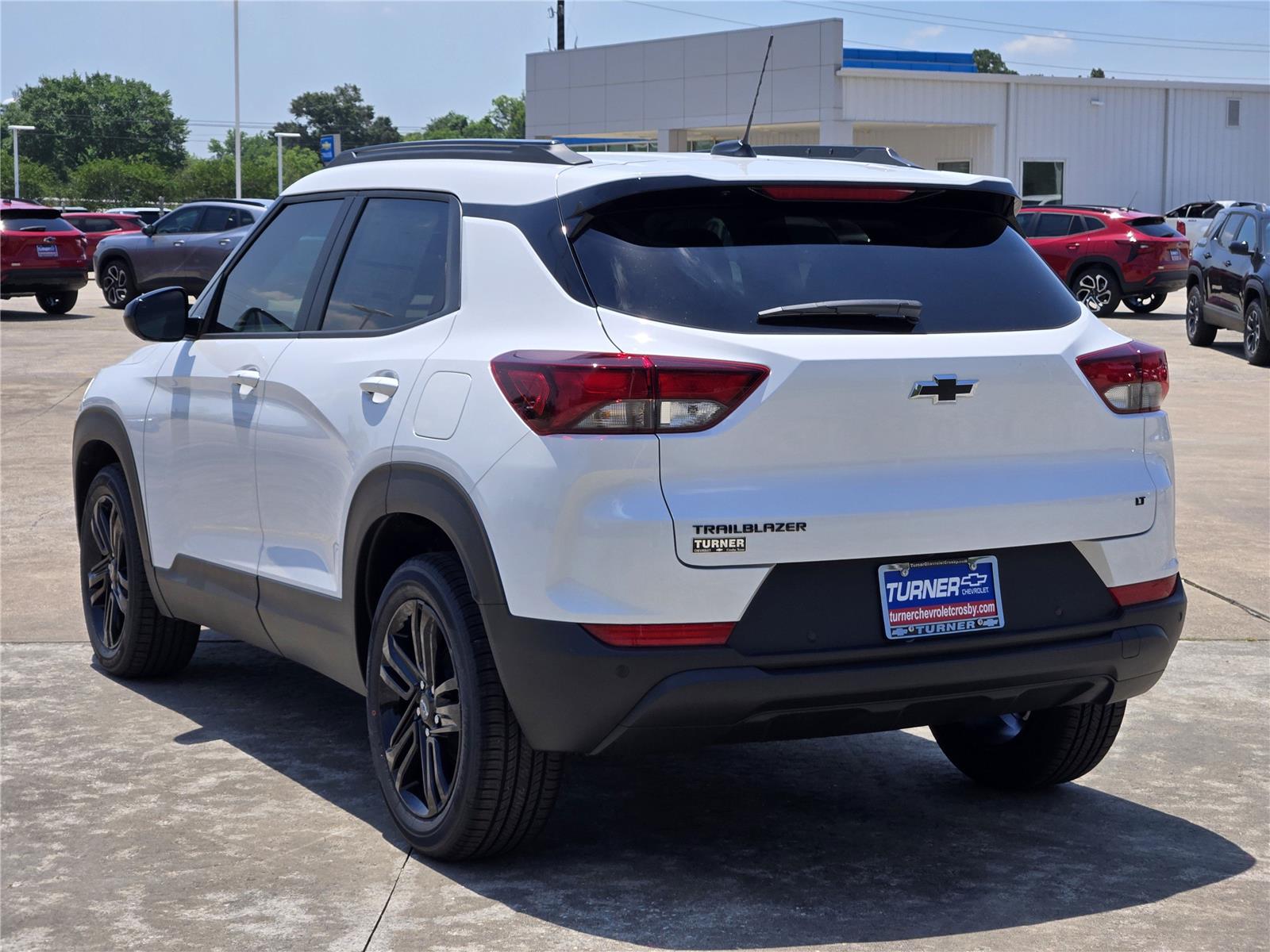 2026 Chevrolet Trailblazer LT at Turner Chevrolet
