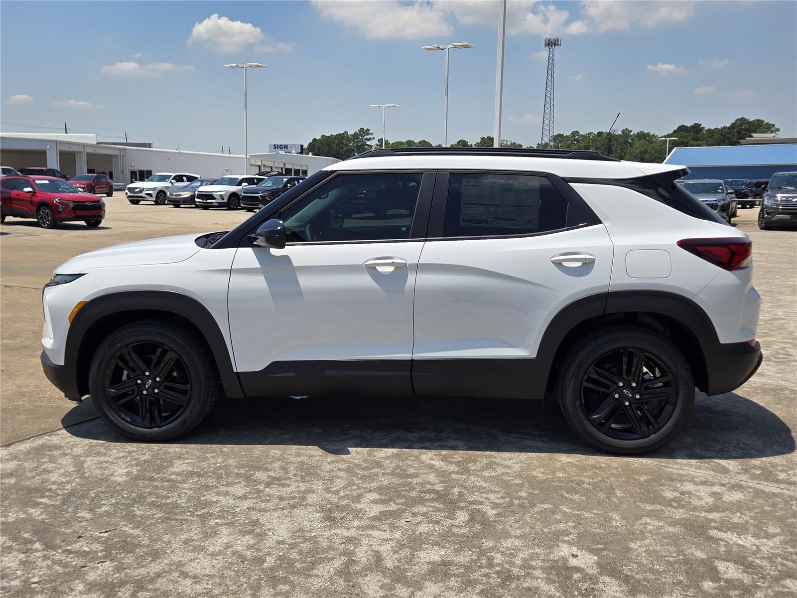 2026 Chevrolet Trailblazer LT at Turner Chevrolet