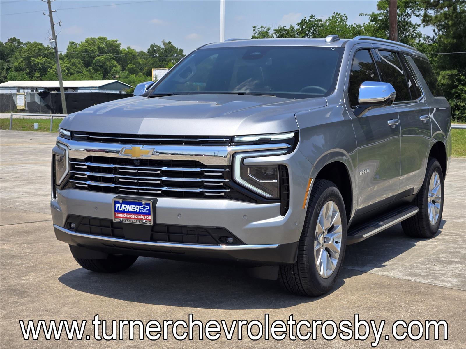 2026 Chevrolet Tahoe Premier at Turner Chevrolet