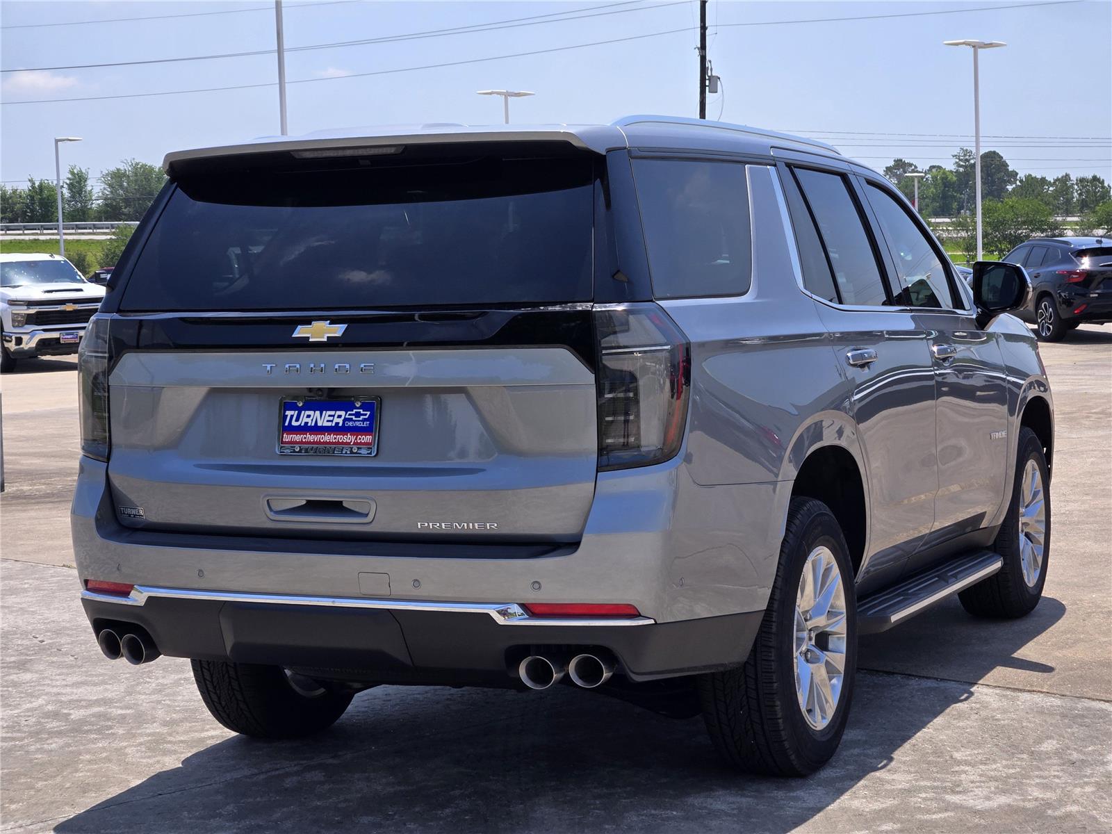 2026 Chevrolet Tahoe Premier at Turner Chevrolet