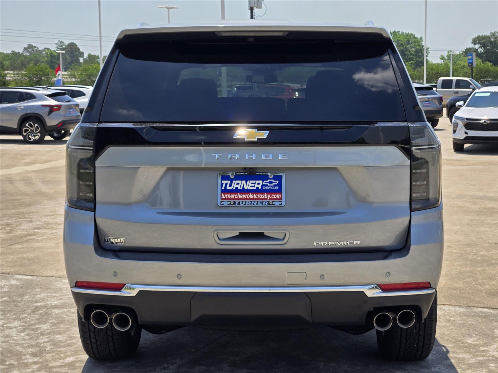 2026 Chevrolet Tahoe Premier at Turner Chevrolet