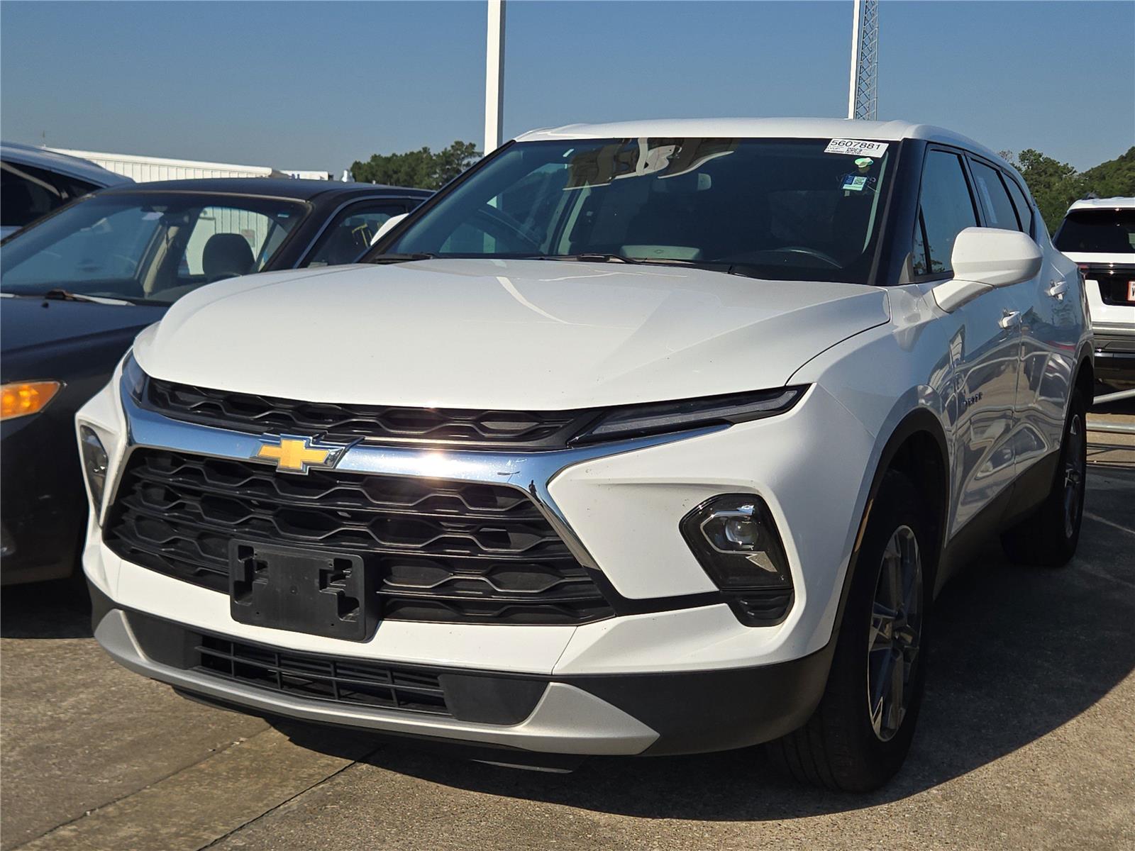 2025 Chevrolet Blazer LT at Davis Chevrolet