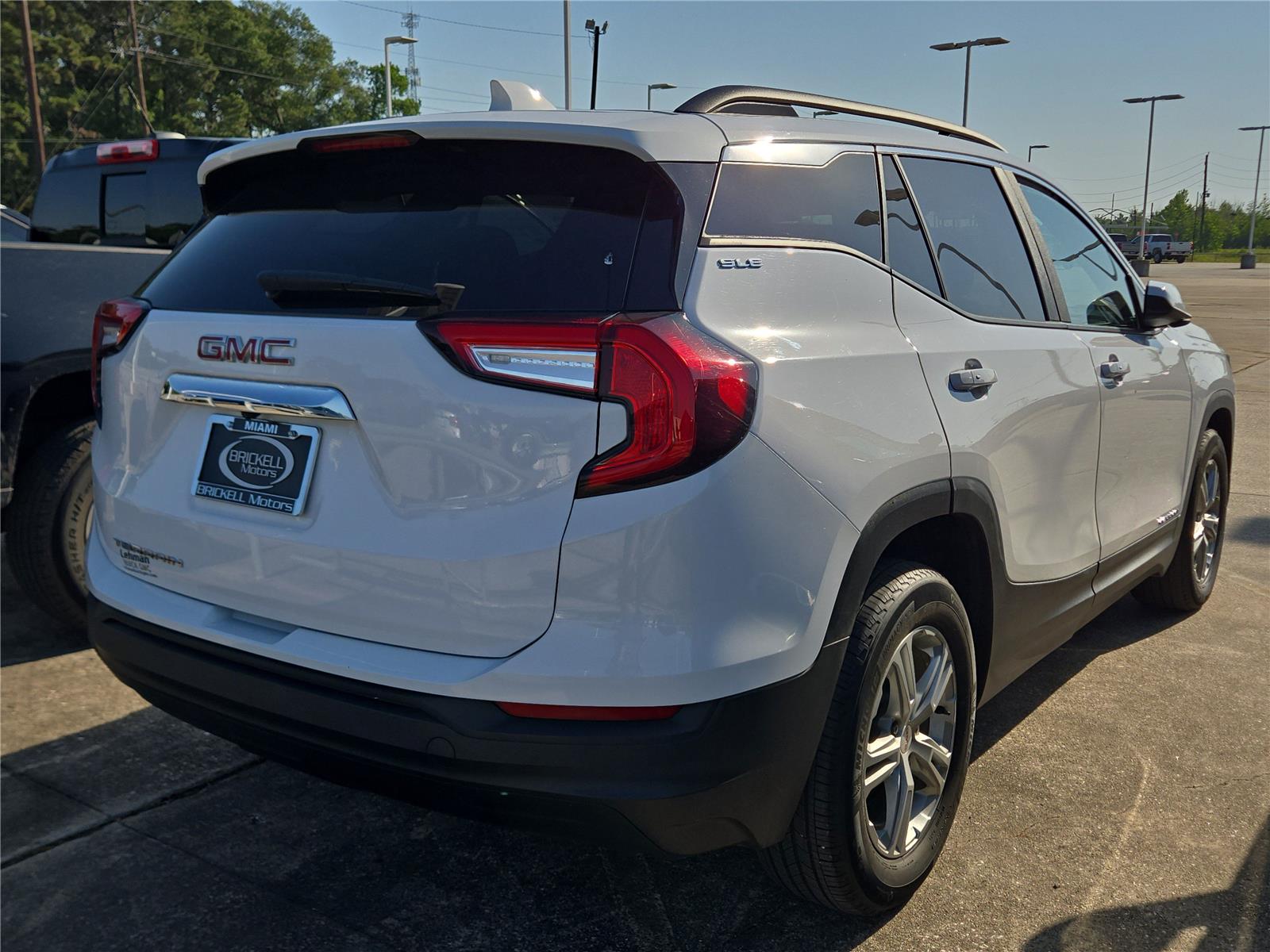 2023 GMC Terrain SLE at AutoNation Chevrolet Gulf Fwy