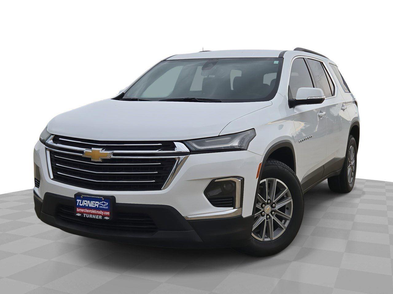 2023 Chevrolet Traverse LT Cloth at Friendly Ford Crosby