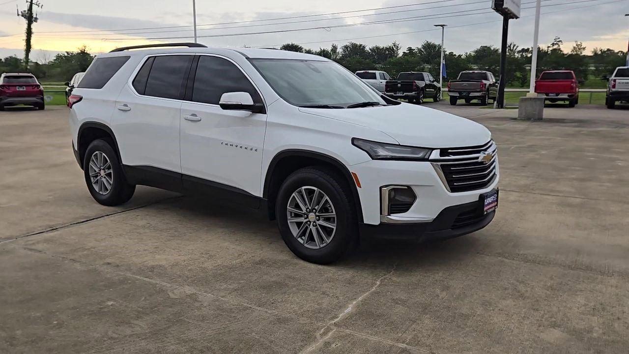 2023 Chevrolet Traverse LT Cloth at Friendly Ford Crosby