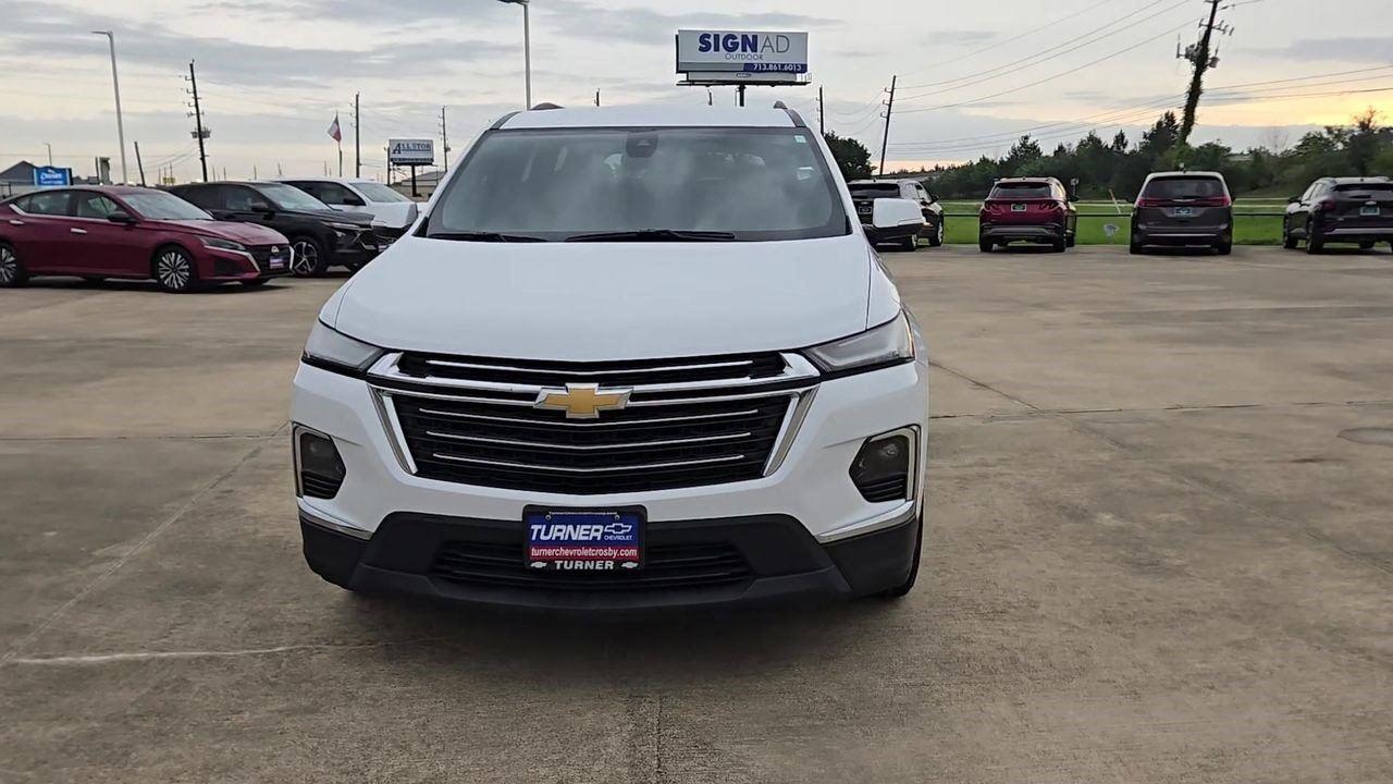 2023 Chevrolet Traverse LT Cloth at Friendly Ford Crosby