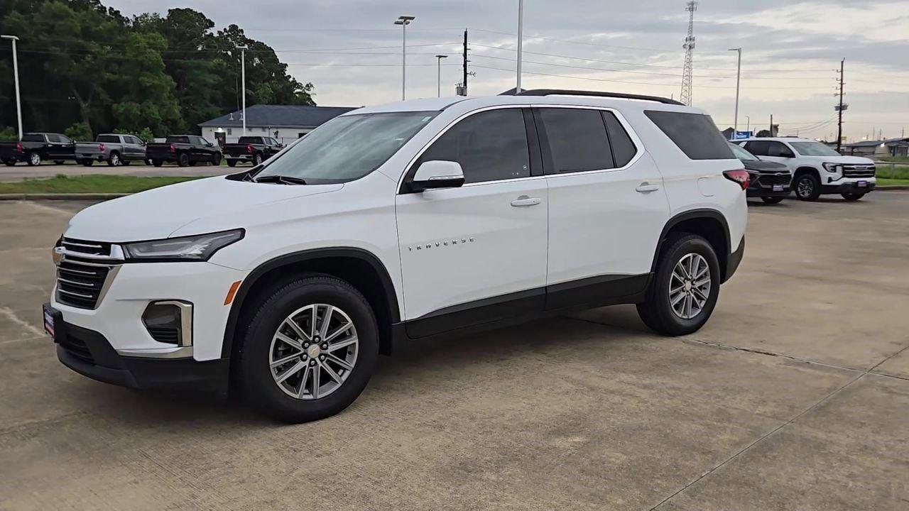 2023 Chevrolet Traverse LT Cloth at Friendly Ford Crosby