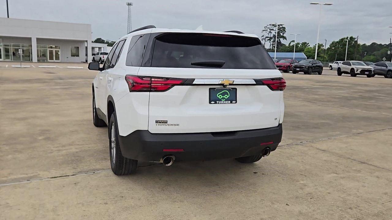 2023 Chevrolet Traverse LT Cloth at Friendly Ford Crosby