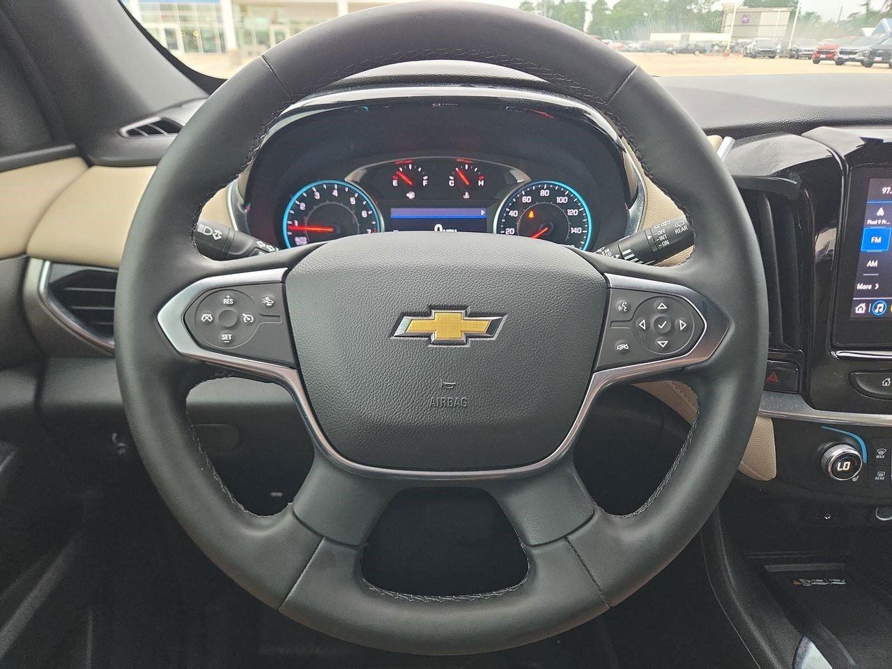2023 Chevrolet Traverse LT Cloth at Friendly Ford Crosby