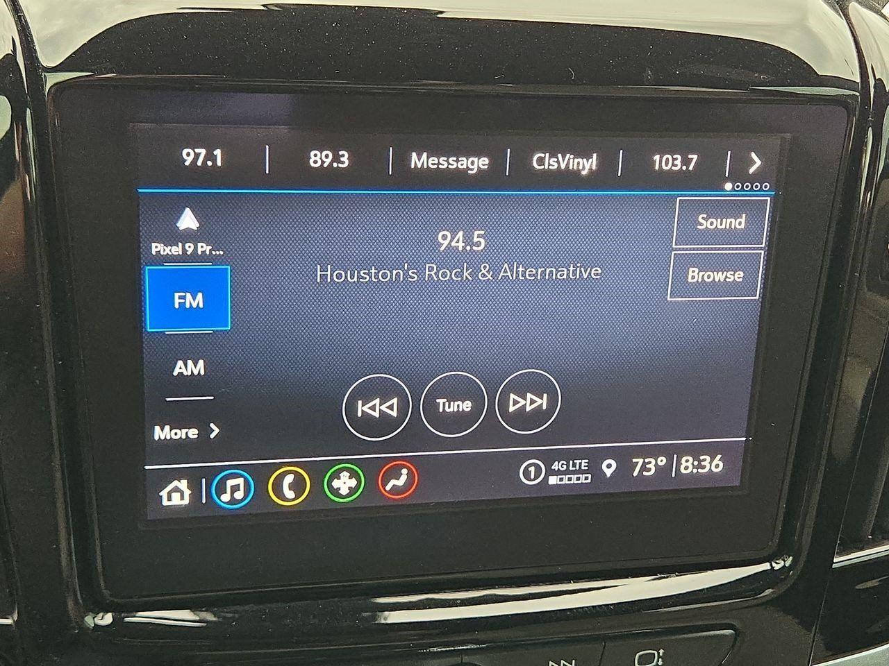 2023 Chevrolet Traverse LT Cloth at Friendly Ford Crosby