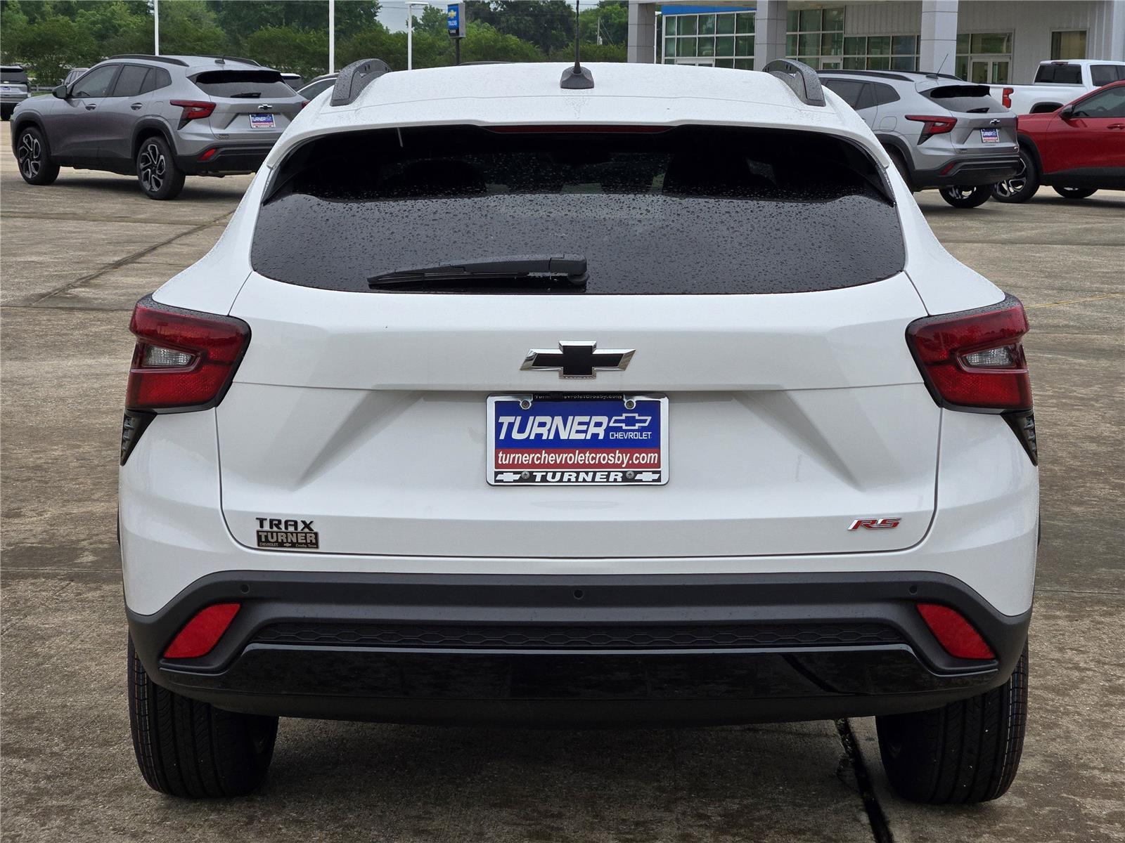 2026 Chevrolet Trax 2RS at Turner Chevrolet