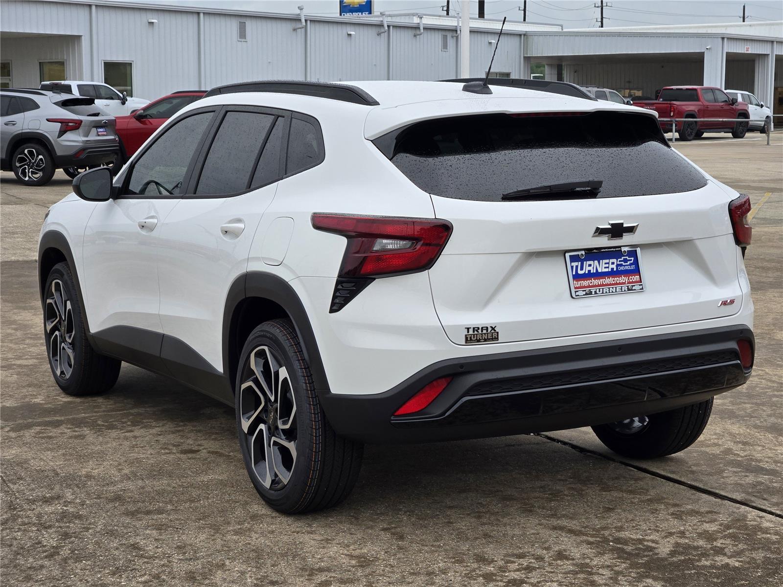 2026 Chevrolet Trax 2RS at Turner Chevrolet