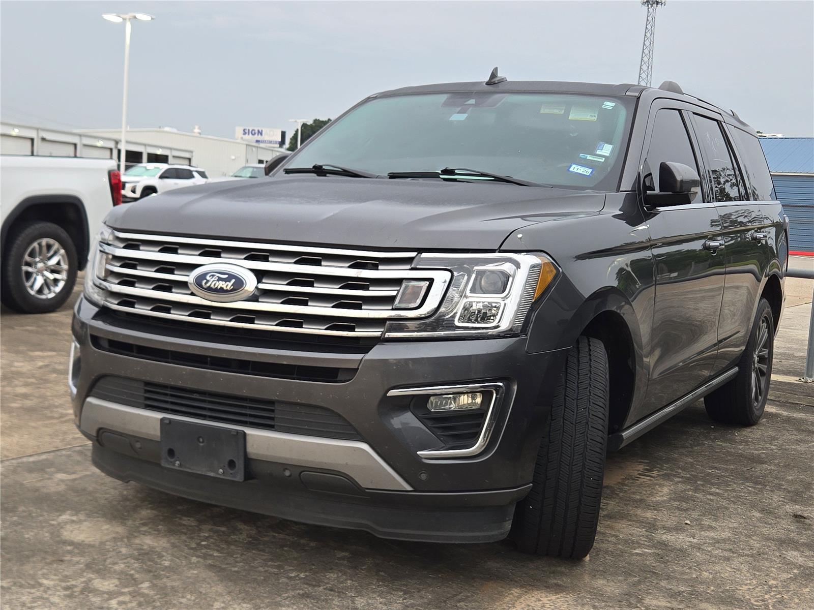 2020 Ford Expedition Limited at Mercedes-Benz of Houston North