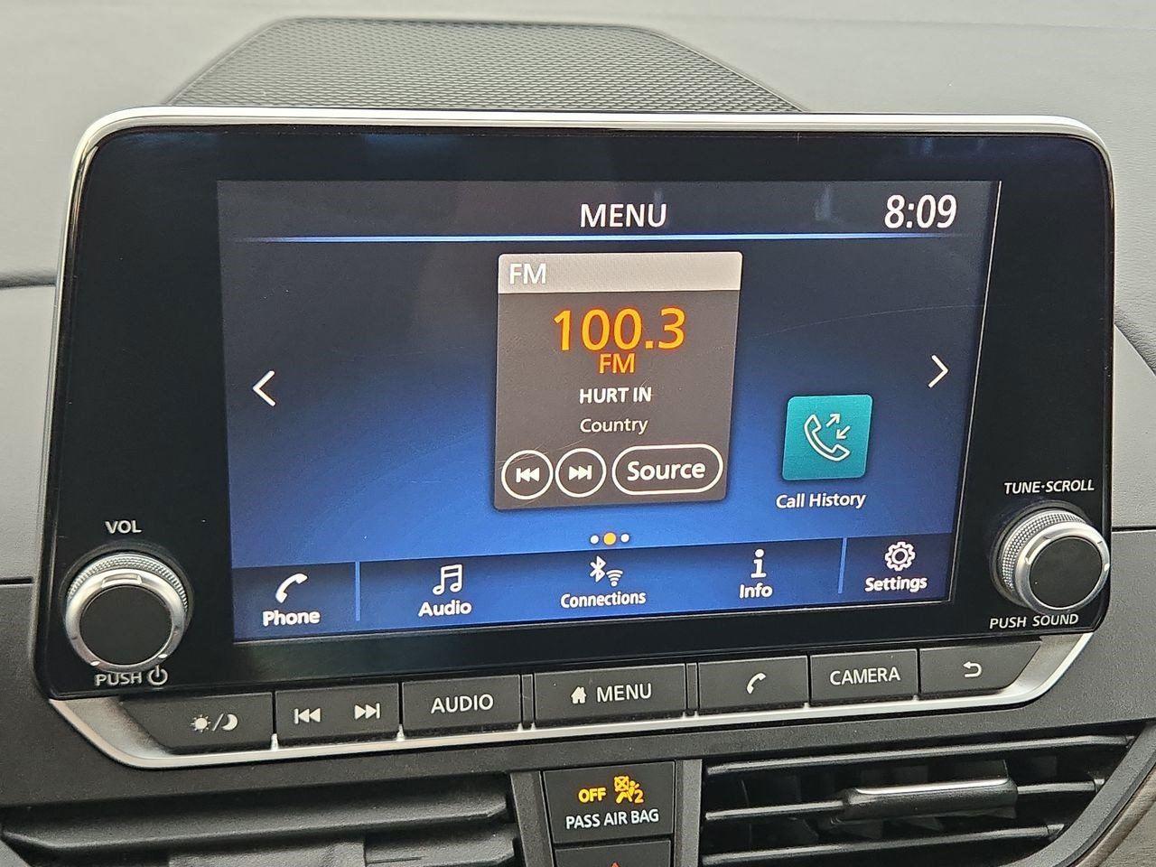 2024 Nissan Altima 2.5 SV at Robbins Nissan
