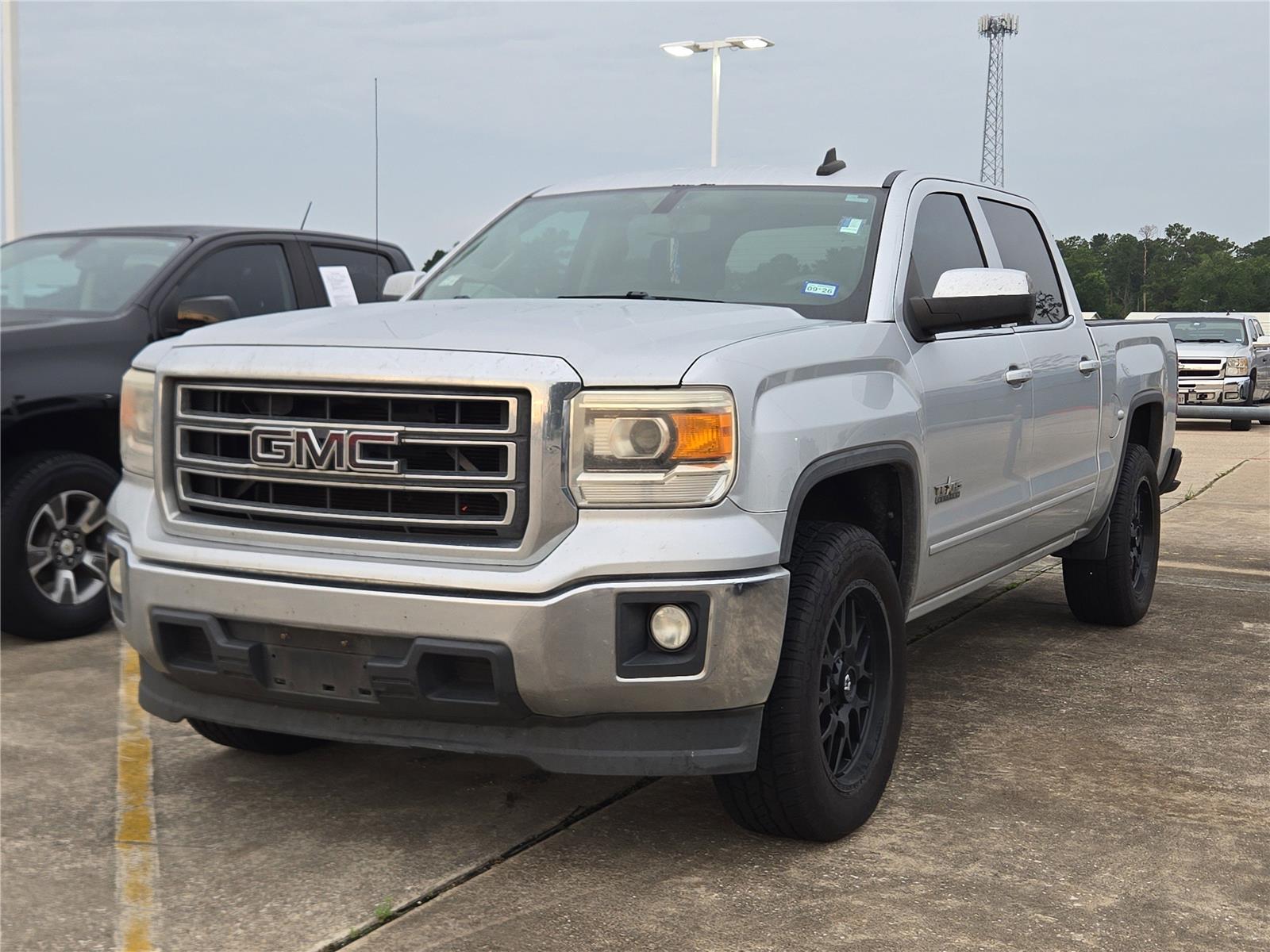 2015 GMC Sierra 1500 SLE at Baytown Ford