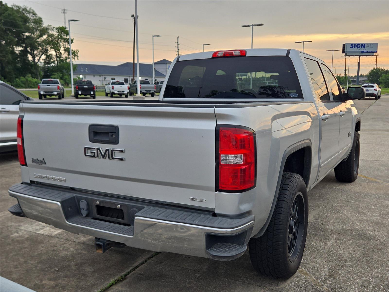 2015 GMC Sierra 1500 SLE at Baytown Ford