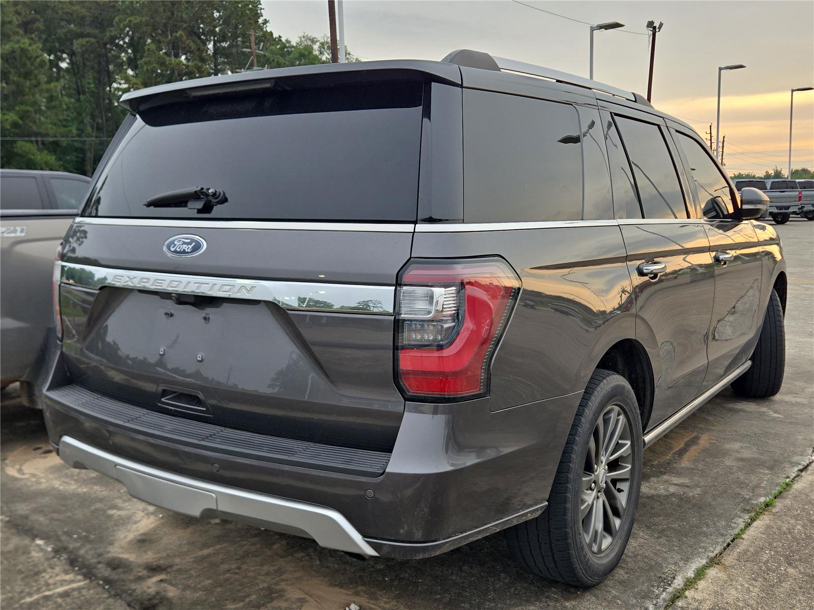 2020 Ford Expedition Limited at Mercedes-Benz of Houston North