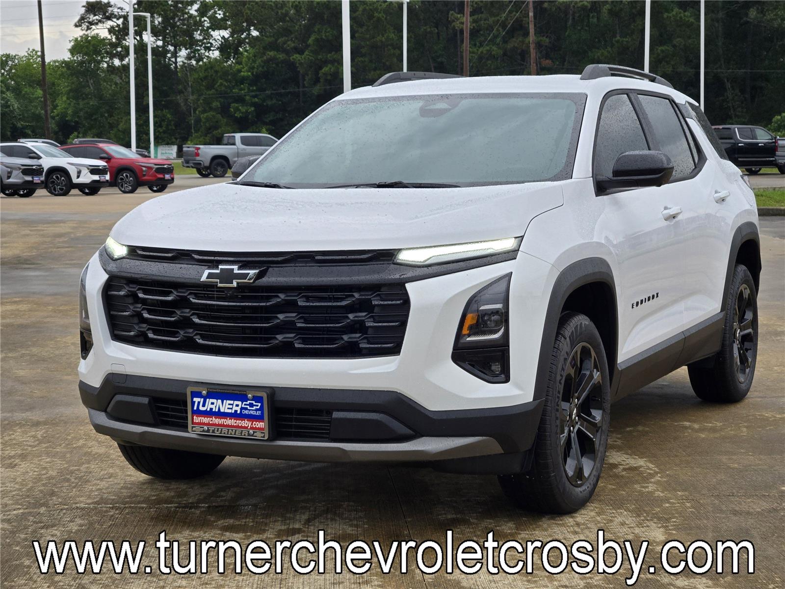 2026 Chevrolet Equinox FWD LT at Turner Chevrolet