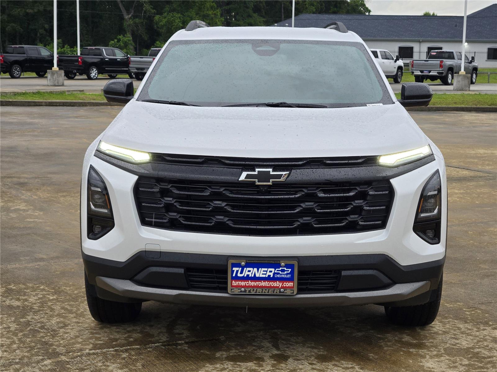 2026 Chevrolet Equinox FWD LT at Turner Chevrolet
