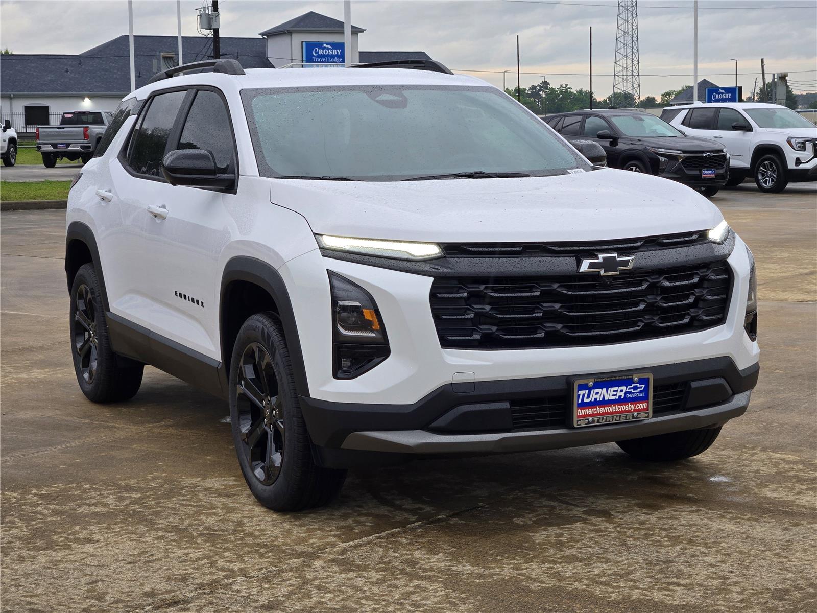 2026 Chevrolet Equinox FWD LT at Turner Chevrolet