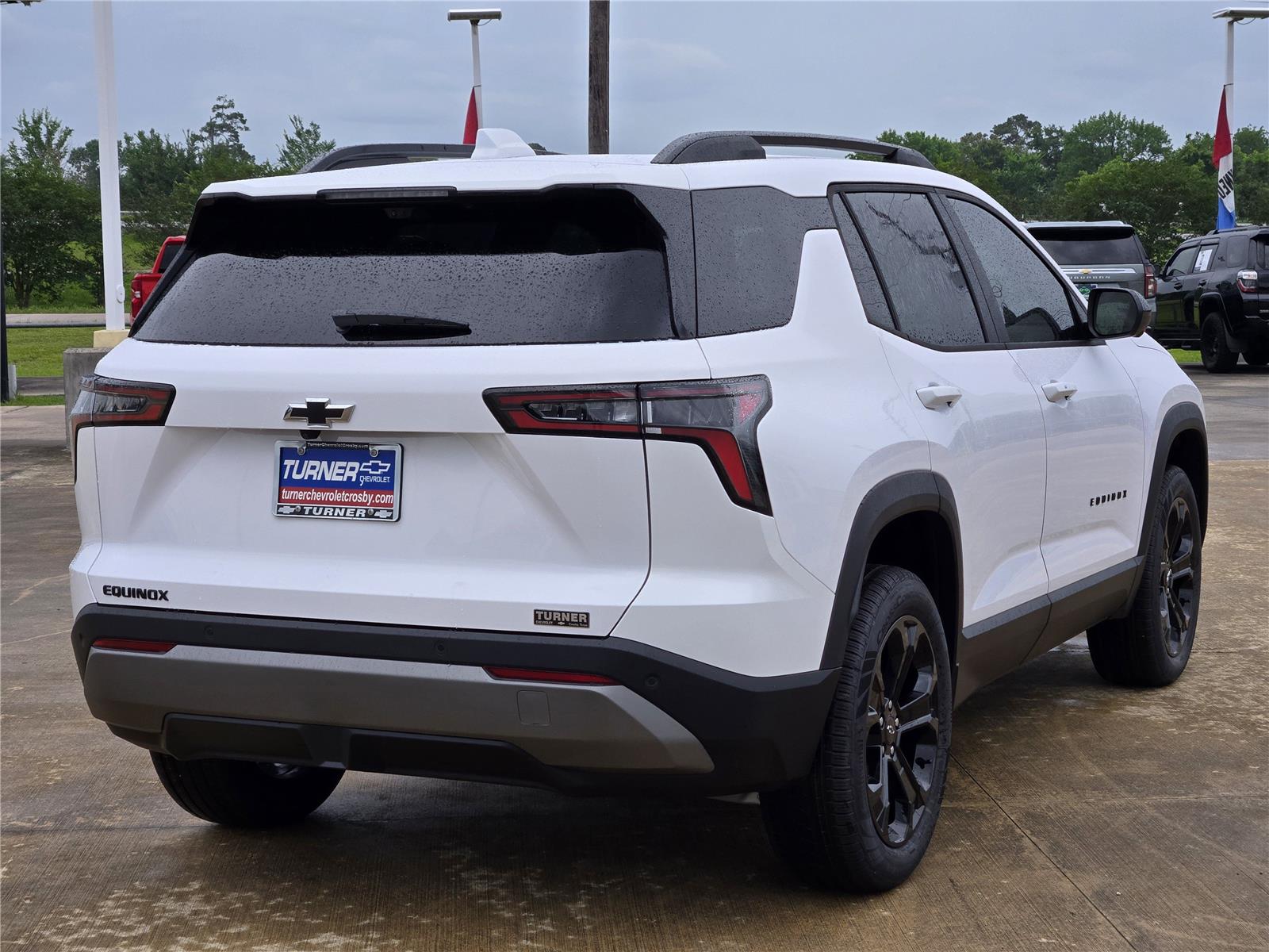 2026 Chevrolet Equinox FWD LT at Turner Chevrolet