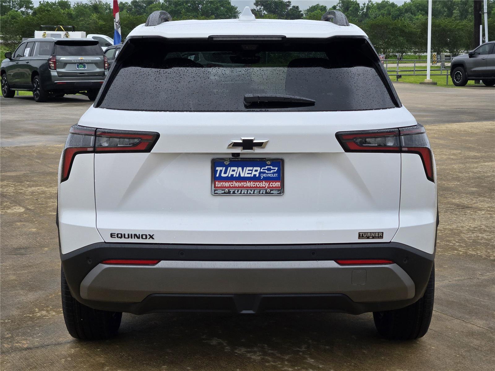 2026 Chevrolet Equinox FWD LT at Turner Chevrolet