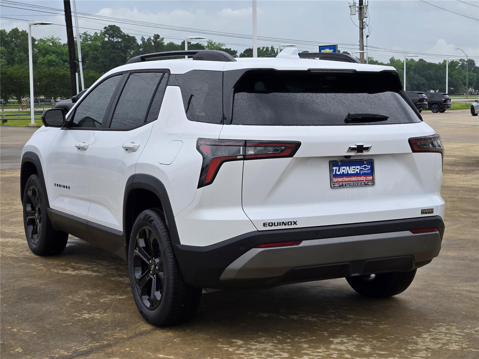 2026 Chevrolet Equinox FWD LT at Turner Chevrolet