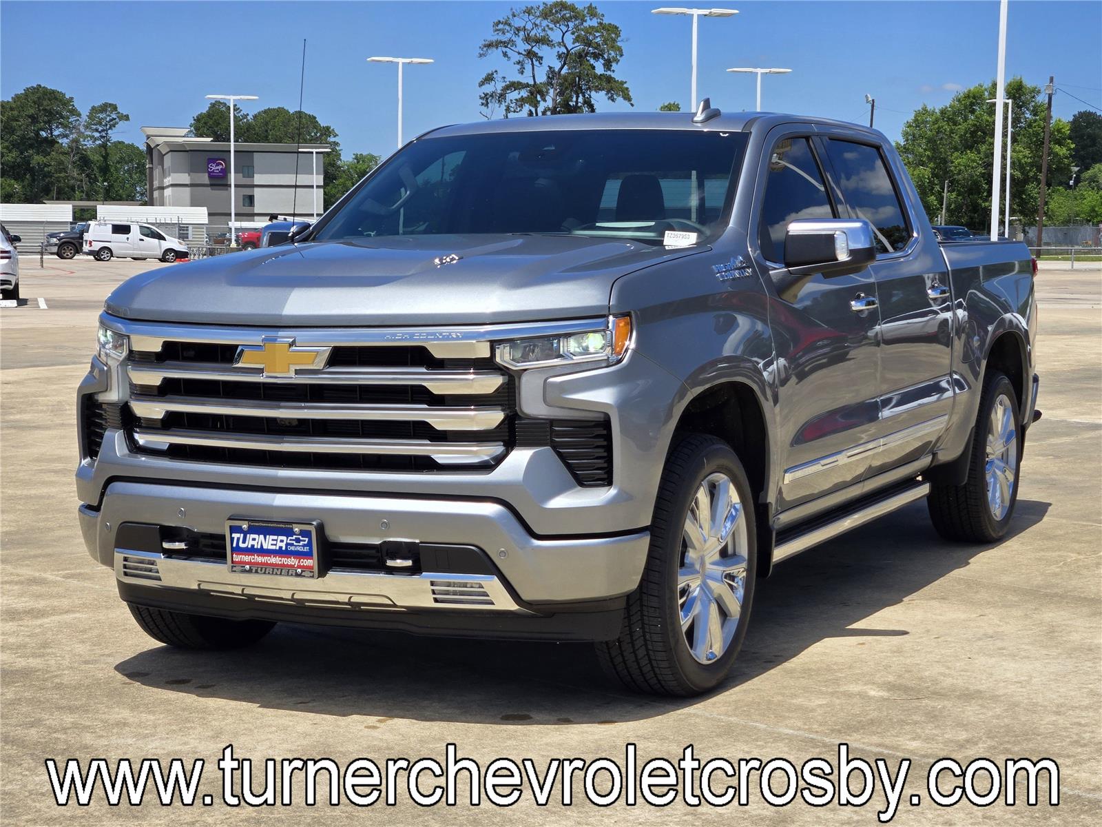 2026 Chevrolet Silverado 1500 High Country at Lone Star Chevrolet